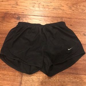 ‼️ADULT SMALL BLACK NIKE SHORTS DRY FIT‼️